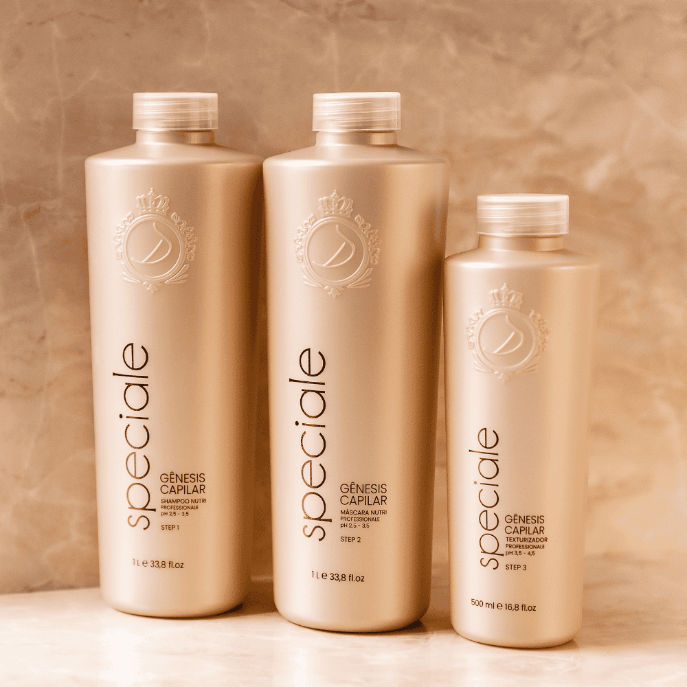 美容液 TONYMOLYPrestigeSnailGoldPerfectAmpoule Speciale Professionale Texturizador - Passo 3 (500ml) - Donatti